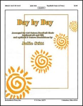 Day by Day Handbell sheet music cover